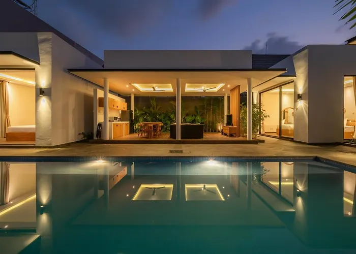 Selikur 2 - Brand New! Spacious 3br In * Seminyak