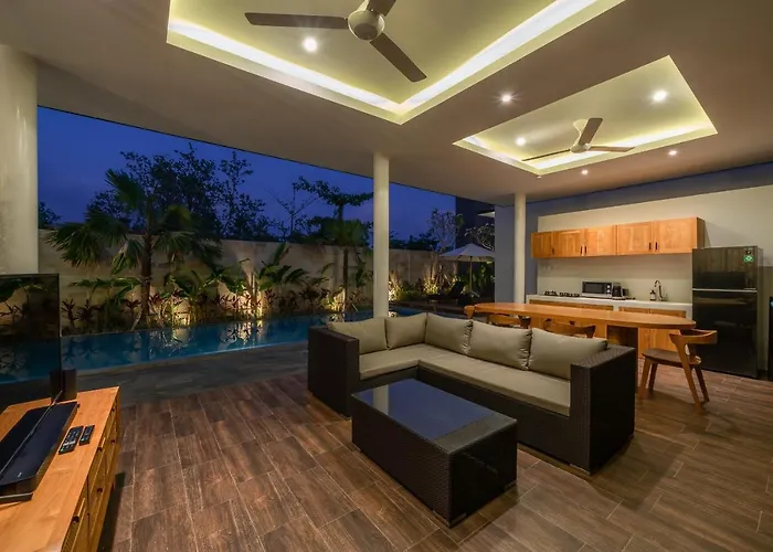 Selikur 2 - Brand New! Spacious 3br In Seminyak