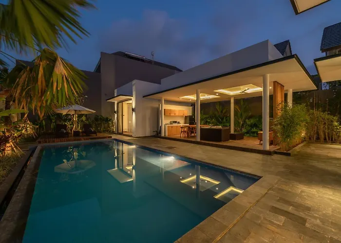 Selikur 2 - Brand New! Spacious 3br In Seminyak