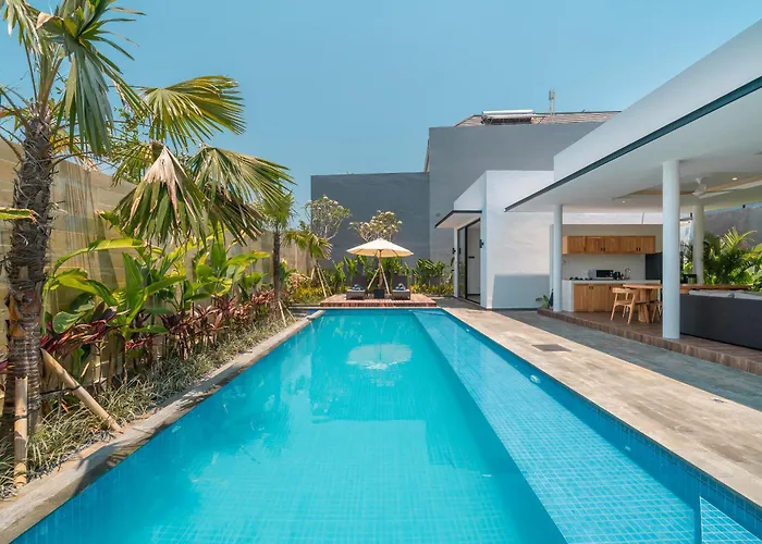 Villa Selikur 2 - Brand New! Spacious 3br In Seminyak