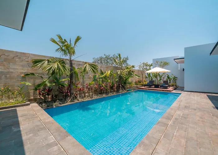 Selikur 2 - Brand New! Spacious 3br In * Seminyak